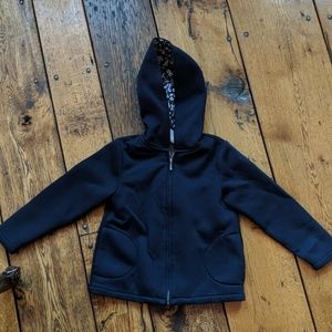 Girl hooded sweatshirt